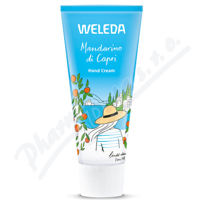 WELEDA Mandarino di Capri krém na ruce 50ml