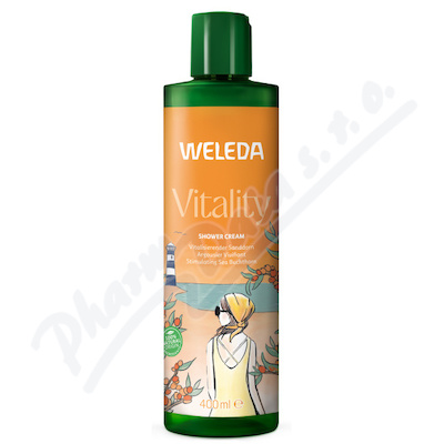 WELEDA VITALITY Rakytníkový sprchový krém 400ml