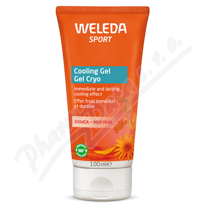 WELEDA Arnikový chladivý gel 100ml