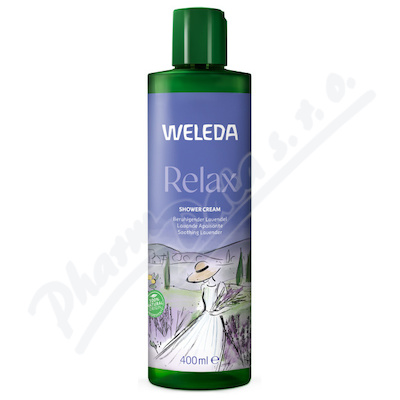 WELEDA RELAX Levandulový sprchový krém 400ml