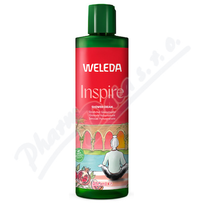 WELEDA INSPIRE Granátový sprchový krém 400ml