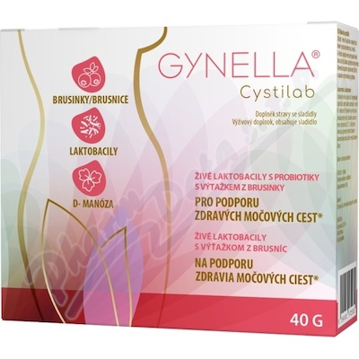 GYNELLA Cystilab 10x4g