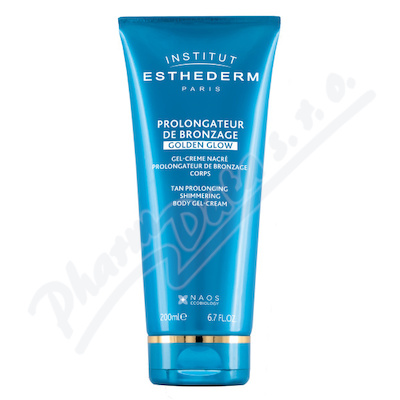 ESTHEDERM Golden Glow gel-krém po opálování 200ml