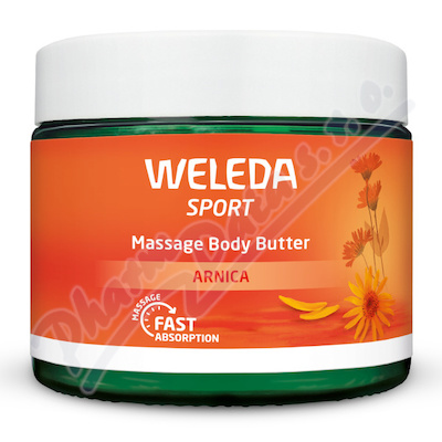 WELEDA Arnikové masážní tělové máslo 150ml