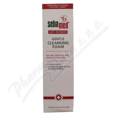 SEBAMED Anti-redness jemná čistící pěna 150ml