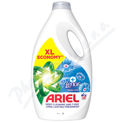 Ariel+Lenor Fresh Air gel na praní 2250ml