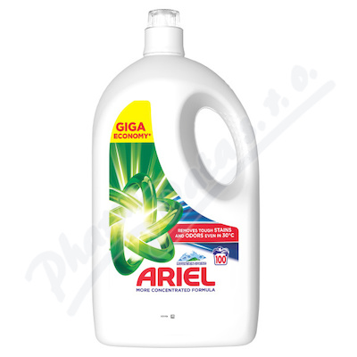 Ariel Mountain Spring gel na praní 4.5l