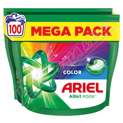 Ariel Color Allin1 gelové kapsle na praní 100ks