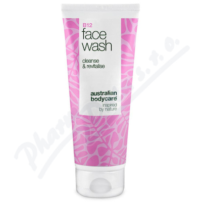 Australian Bodycare B12 face wash 100ml