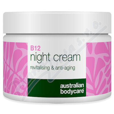 Australian Bodycare B12 night cream 50ml