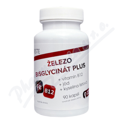 Vieste Železo bisglycinát Plus cps.90