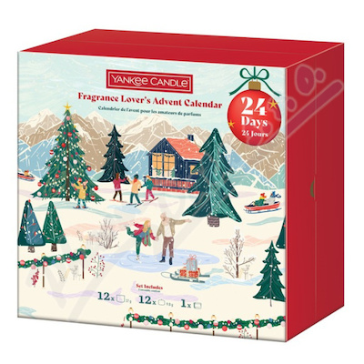 Yankee Candle adventní kniha 2025
