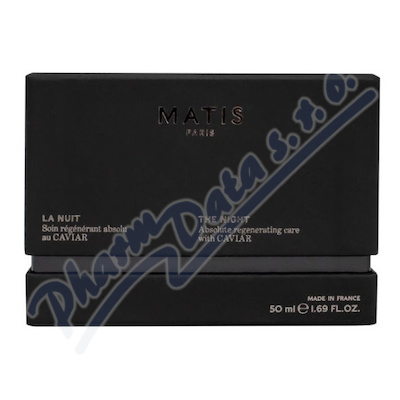 MATIS CAVIAR The Night 50ml