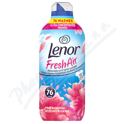 Lenor Fresh Pink Blossom aviváž 1064ml