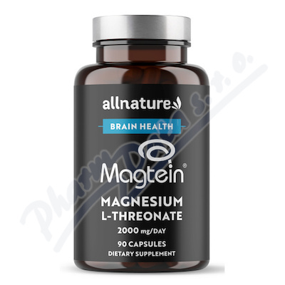 Allnature Magtein Magnesium L-Treonate cps.90