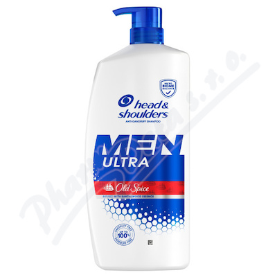 H&S Men Ultra Old Spice šampon 800ml