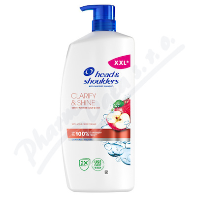 H&S Clarify&Shine šampon XXL 800ml
