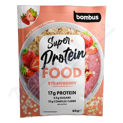bombus Super Protein Food strawbery 60g