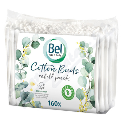 Bel Face&Body Cotton vatové tyčinky sáček 160ks