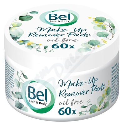 Bel Face&Body vlhčené odlič.tamp.s aloe vera 60ks