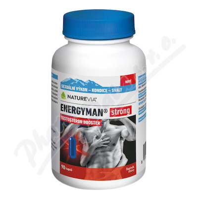 NatureVia Energyman strong cps.90