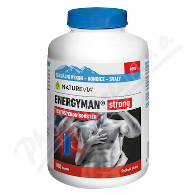 NatureVia Energyman strong cps.180