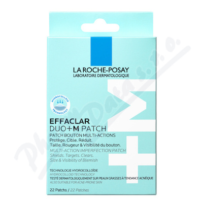 LA ROCHE-POSAY EFFACLAR DUO+ M náplasti 22ks