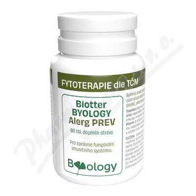 Biotter BYOLOGY Alerg PREV tbl.60