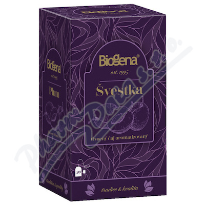 Biogena Švestka 20x2g