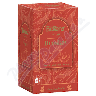 Biogena Broskev 20x2g