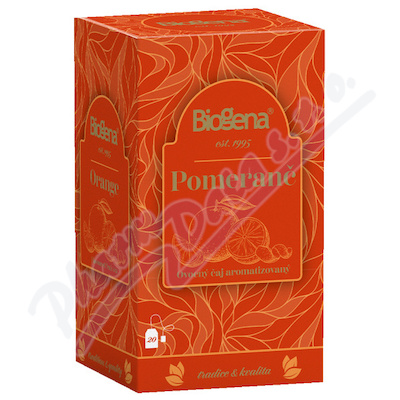 Biogena Pomeranč 20x2g