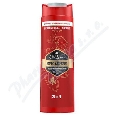 Old Spice Epic Legend 3v1 sprchový gel 400ml