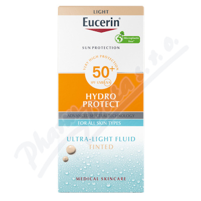 Eucerin SUN fluid na op.obličeje světlý SPF50+50ml