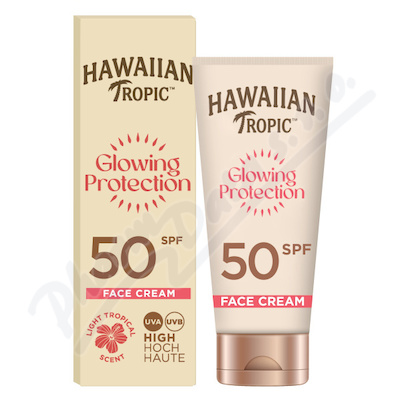Hawaiian Tropic Glowing face cream SPF50 50ml