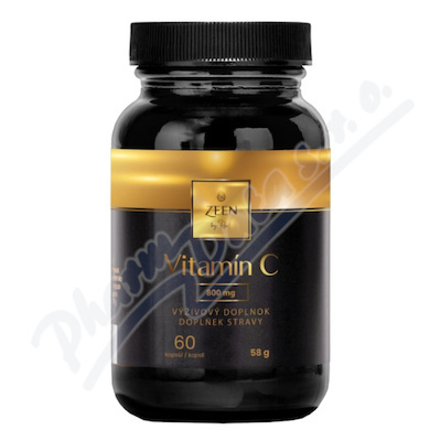 ZEEN by Roal Vitamín C 800mg cps.60