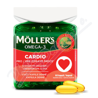 Mollers Omega-3 Cardio cps.60