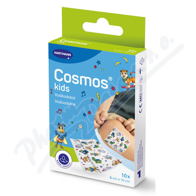 Cosmos kids náplast voděodolná 6x10cm 10ks