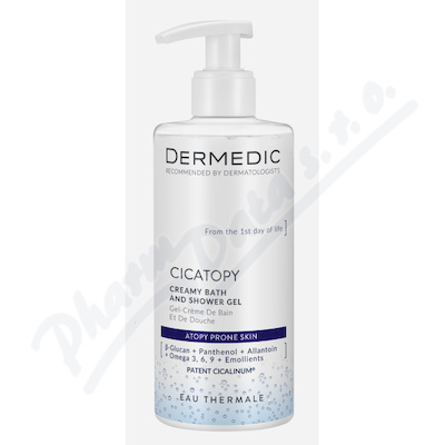 DERMEDIC Cicatopy krémový koupel.a sprch.gel 300ml