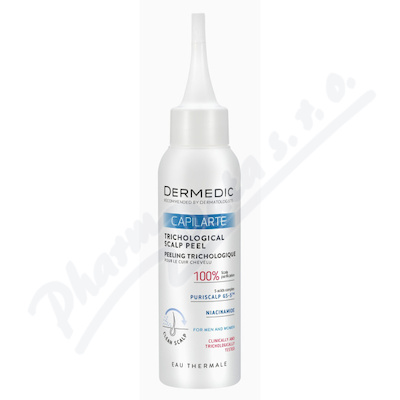 DERMEDIC Capilarte trichologický peeling pok.100ml