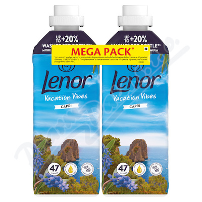 Lenor Vacation Vibes Capri aviváž 2x987ml
