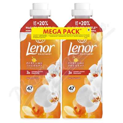 Lenor Gold Orchid&Vanilla aviváž 2x987ml