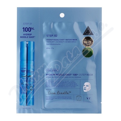 VT Reedle Shot 100 hydrat.pleťová maska 1.5g+27g