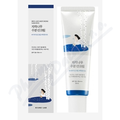 Round Lab hydratační opalovací krém SPF50+ 50ml