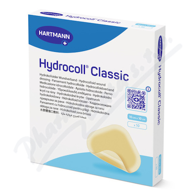 Hartmann Hydrocoll Classic krytí 10x10cm 10ks
