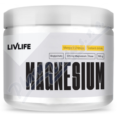 LIVLIFE Magnesium mango a pomeranč 195g