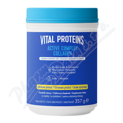Vital Proteins Active Complex Collagen citron 357g