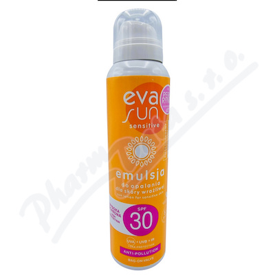 Eva Sun emulze na opalování SPF30 120ml