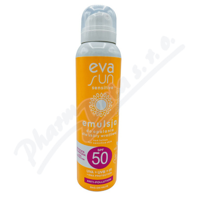 Eva Sun emulze na opalování SPF50 120ml