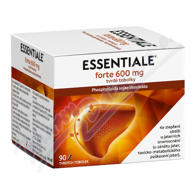 Essentiale forte 600mg cps.dur.90