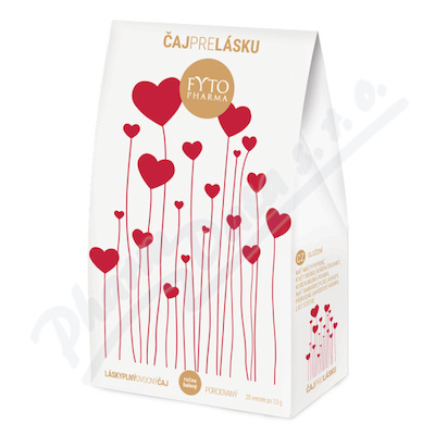 Čaj pro lásku ovocný 20x1.5g Fytopharma